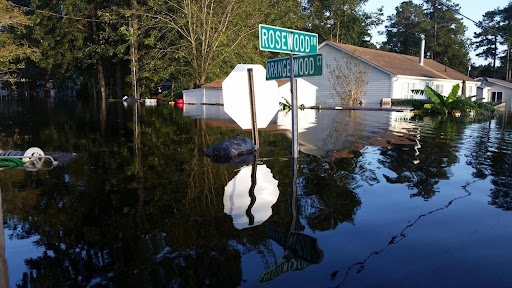 Flooding in South Carolina 2017