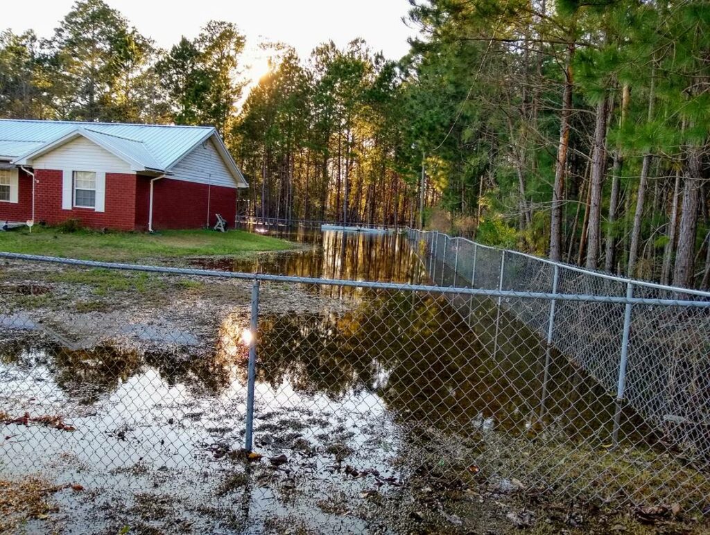 Reidsville Community Floods Anthropocene Alliance