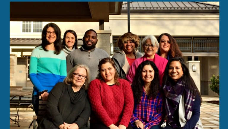 Group shot of Alianza Spartanburg organization