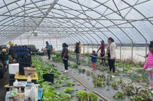 Taller de stick yoga impartido por Dena Patterson, enero de 2026. Crédito de la foto: Serenity Urban Wellness